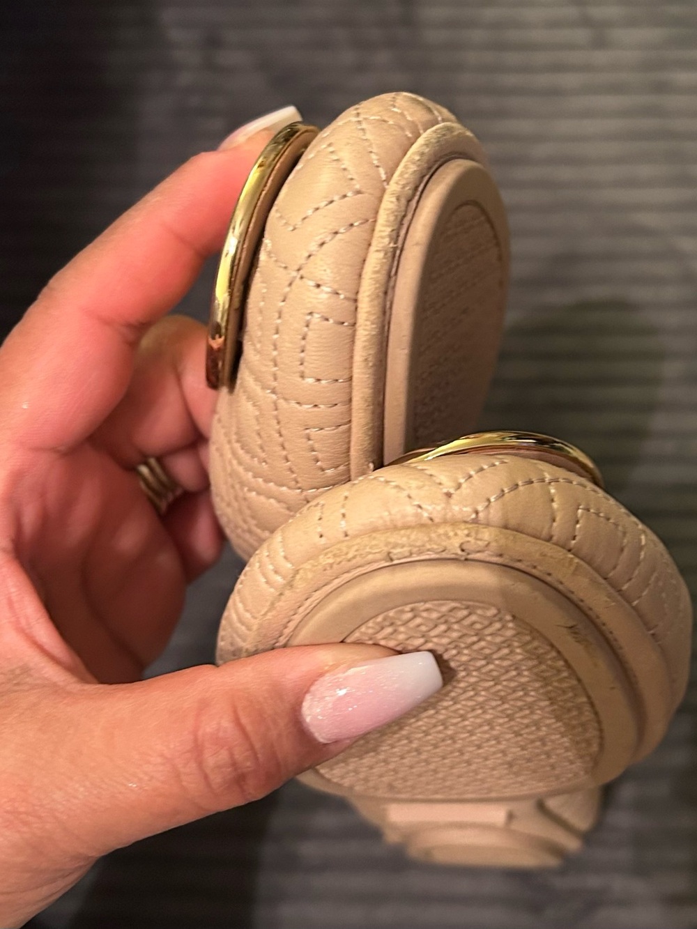 Tory Burch Leather Rubber flat - Picture 5 of 5